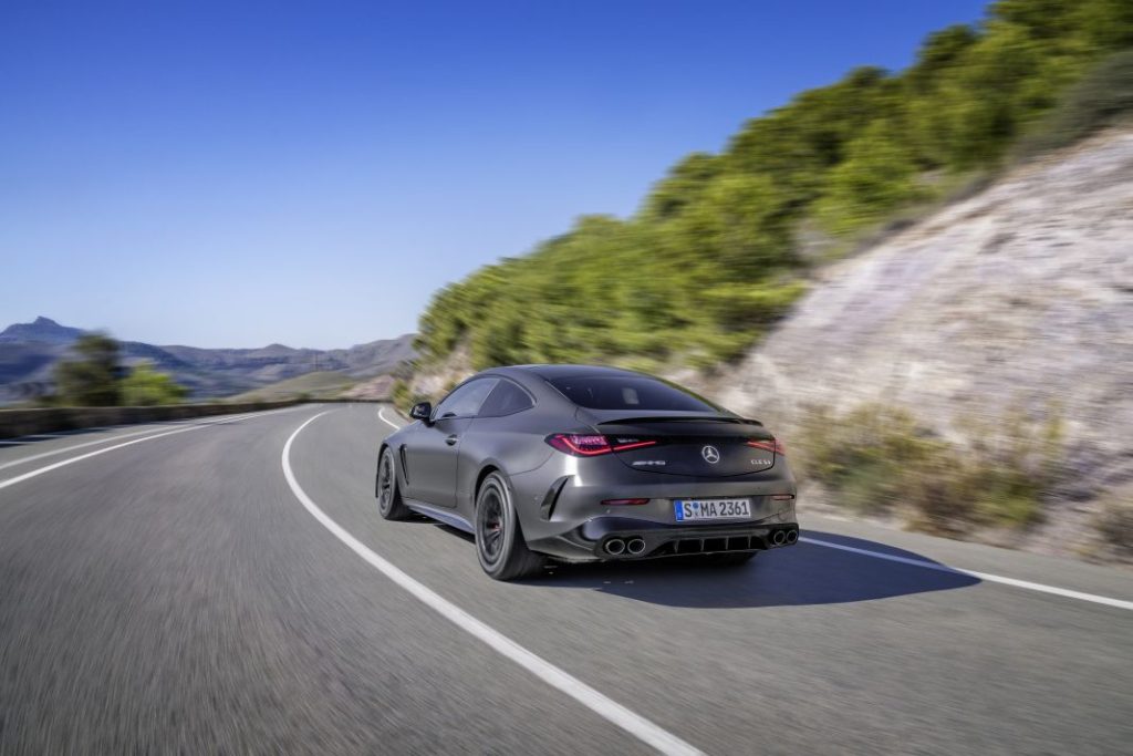 El Mercedes-AMG CLE 53 Coupé estrena compresor eléctrico y etiqueta Eco 27 Motor16 Mercedes AMG CLE 53 Coupe 2024 35 Motor16