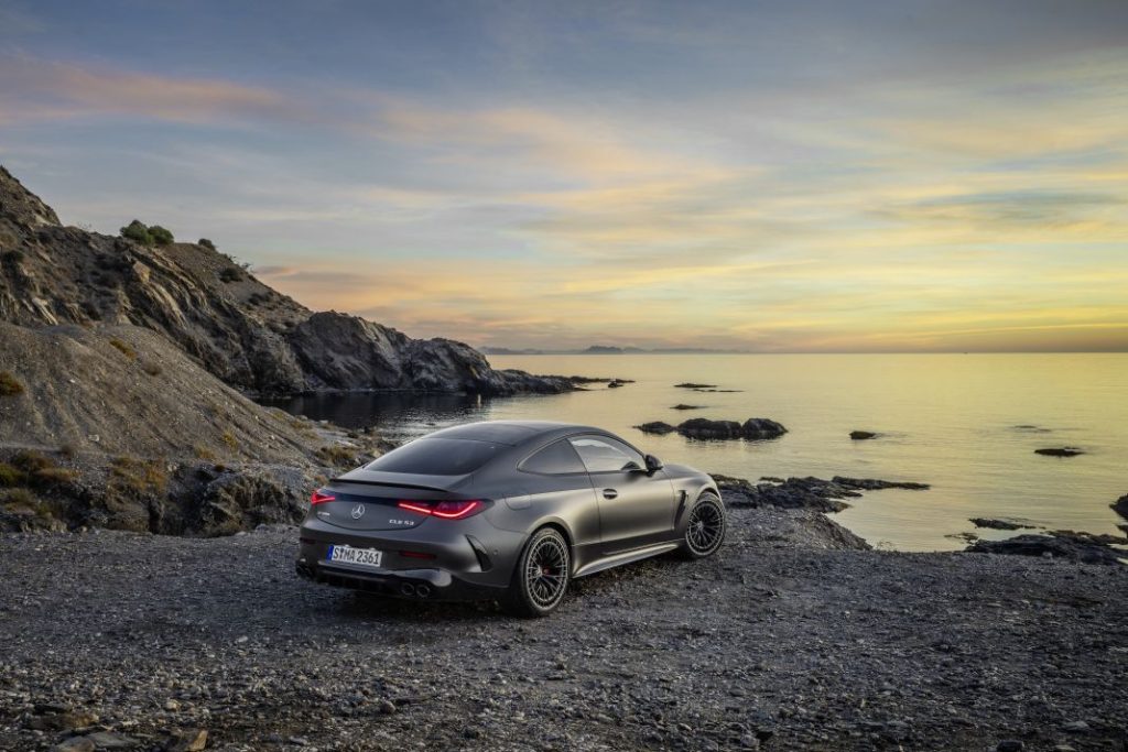 El Mercedes-AMG CLE 53 Coupé estrena compresor eléctrico y etiqueta Eco 25 Motor16 Mercedes AMG CLE 53 Coupe 2024 37 Motor16