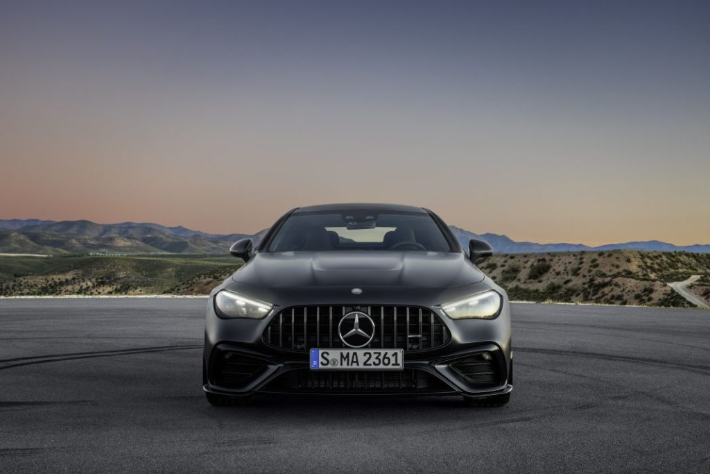 El Mercedes-AMG CLE 53 Coupé estrena compresor eléctrico y etiqueta Eco 2 Motor16 Mercedes AMG CLE 53 Coupe 2024 43 Motor16