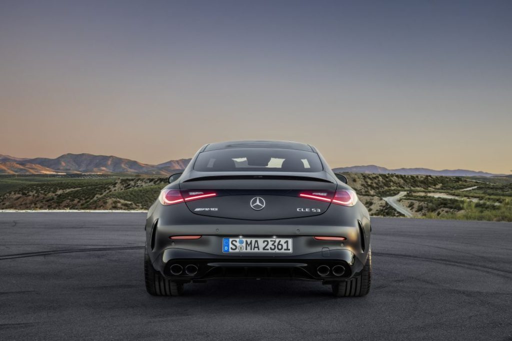 El Mercedes-AMG CLE 53 Coupé estrena compresor eléctrico y etiqueta Eco 3 Motor16 Mercedes AMG CLE 53 Coupe 2024 44 Motor16