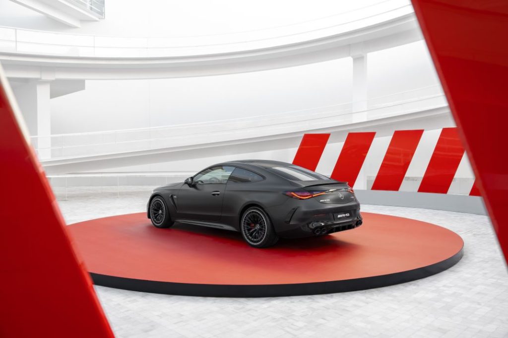 El Mercedes-AMG CLE 53 Coupé estrena compresor eléctrico y etiqueta Eco 50 Motor16 Mercedes AMG CLE 53 Coupe 2024 6 Motor16