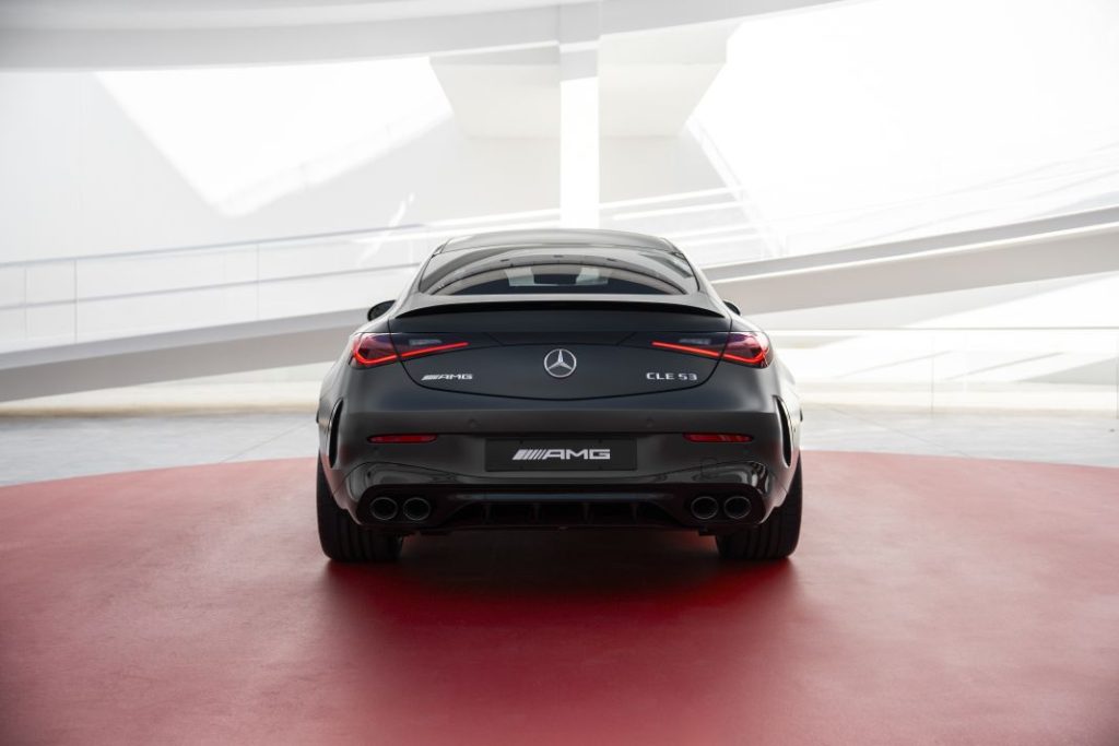 El Mercedes-AMG CLE 53 Coupé estrena compresor eléctrico y etiqueta Eco 51 Motor16 Mercedes AMG CLE 53 Coupe 2024 7 Motor16