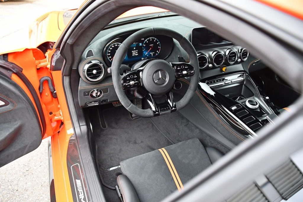 Mercedes AMG GT Black Series 3 Motor16