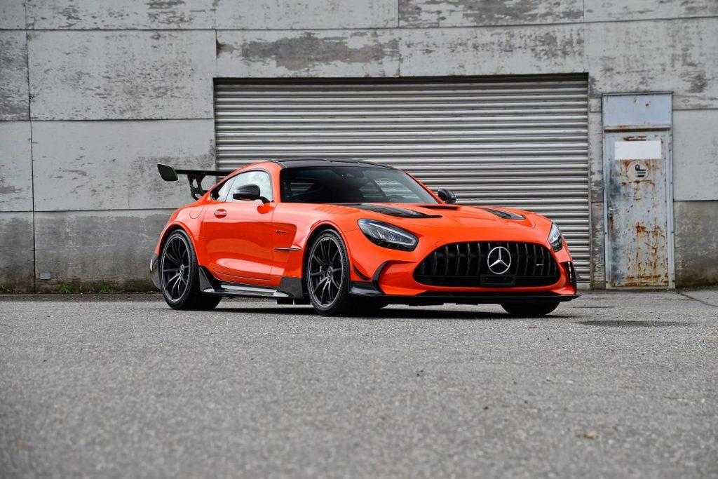 Mercedes AMG GT Black Series 7 Motor16