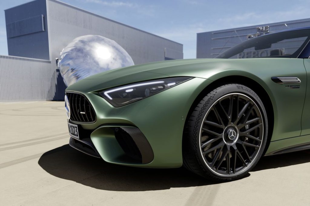 Mercedes AMG SL 63 S E Performance 9 Motor16