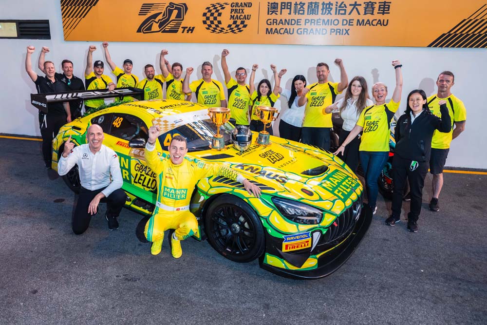 Mercedes AMG competicion 10 Motor16