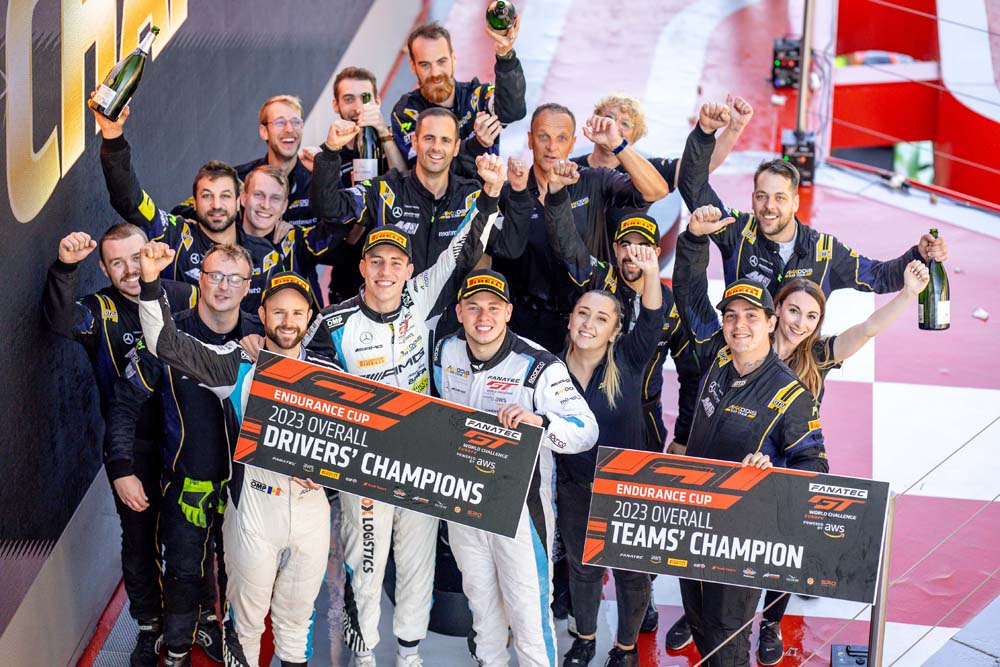 Mercedes AMG competicion 9 Motor16