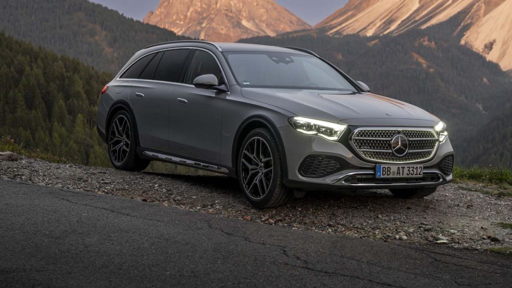 Mercedes Benz Clase E All Terrain 3 Motor16