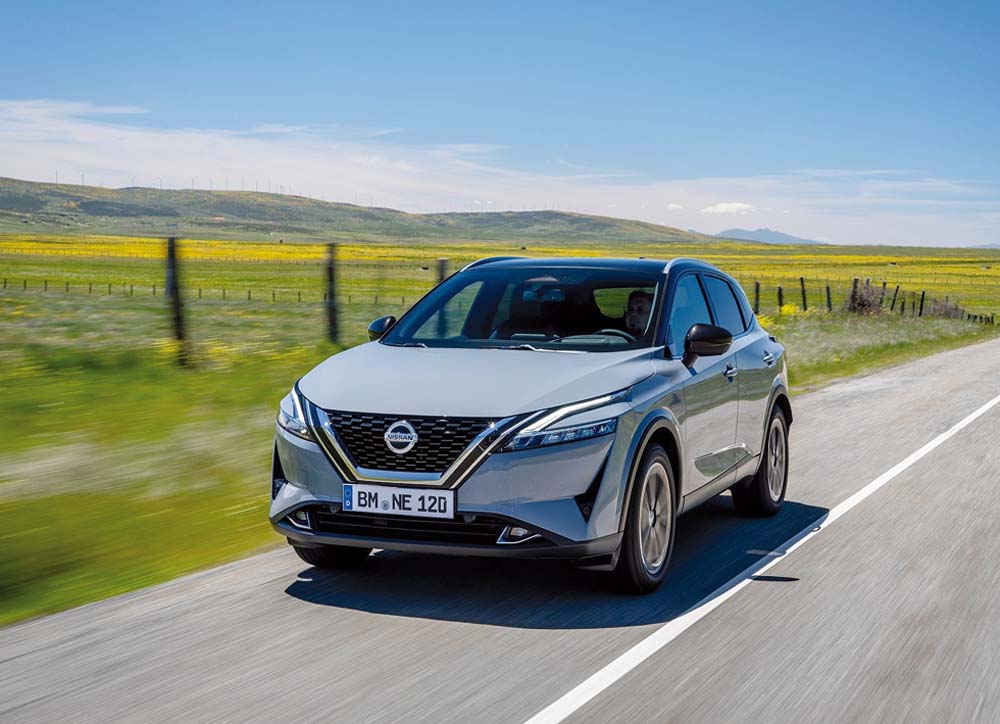 La marca que ha relegado a Toyota al segundo puesto de ventas tras meses liderando el mercado 2 Motor16 Nissan Qashqai 2022 1600 13 Motor16