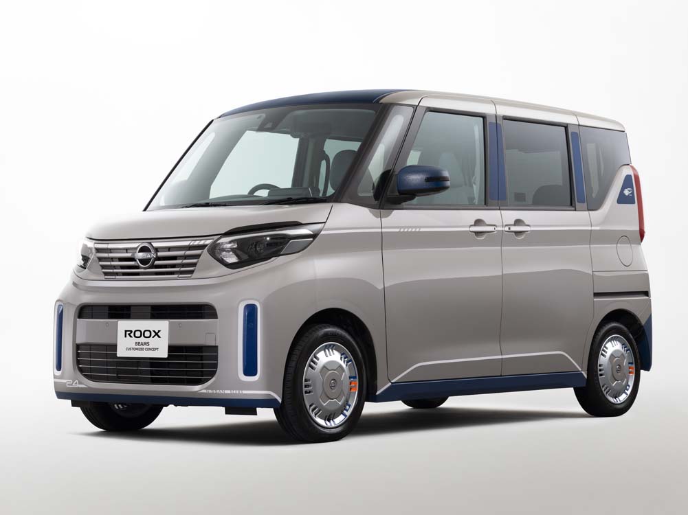 Nissan prepara el Salón de Tokio: competición, emergencias, concept... 24 Motor16 Nissan ROOX Motor16