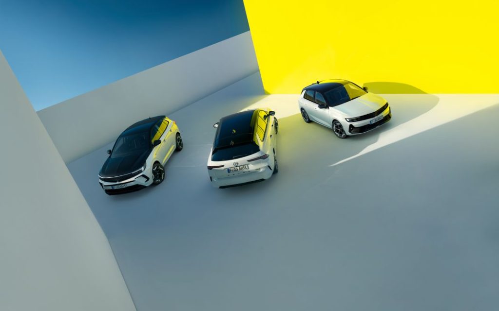 OpelGrandlandGSeOpelAstraSportsTourerGSeOpelAstraGSe Motor16