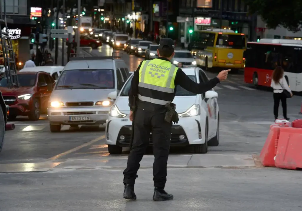 policia trafico