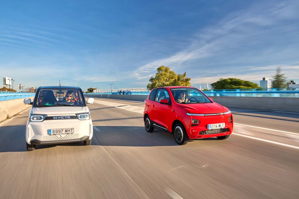 Ofensiva Invicta para la ciudad y un robusto TT eléctrico del 'telón de acero' 1 Motor16 Invicta Pocco y Pony