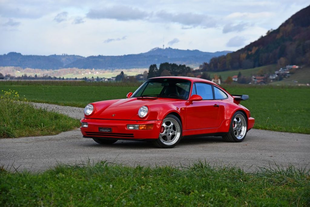 Porsche 911 965 Turbo II Motor16