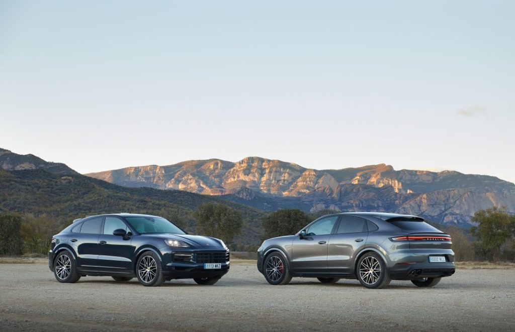 Porsche Cayenne: Probamos un deportivo SUV en el que todo cambia 1 Motor16 2023 Porsche Cayenne. Imagen estática.