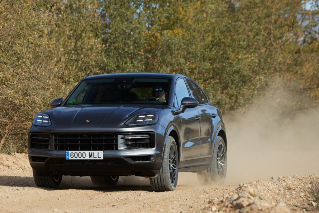 Porsche Cayenne: Probamos un deportivo SUV en el que todo cambia 36 Motor16 Porsche Cayenne S 28 Motor16