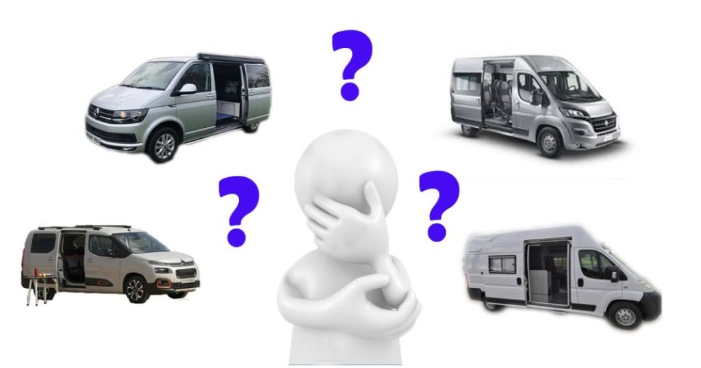 Que furgoneta para camperizar elegir Motor16