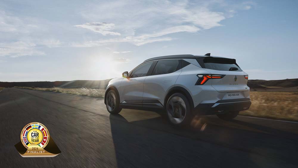 El Renault Scenic es el nuevo Coche del Año en Europa 32 Motor16 Renault Scenic E Tech electrico Motor16