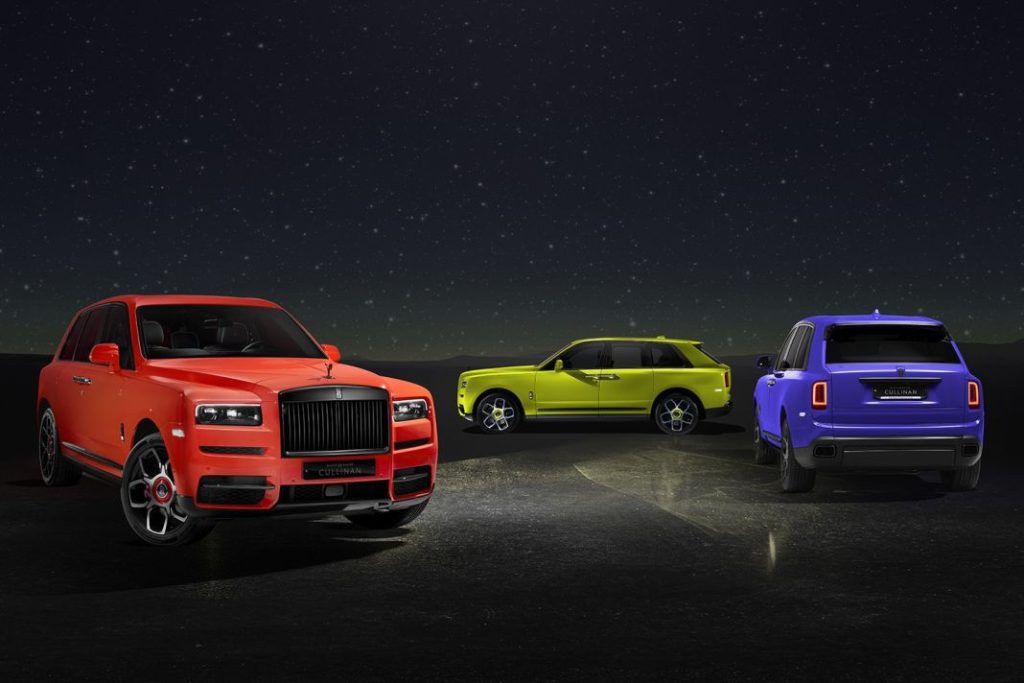 Estos son los Rolls-Royce más exclusivos creados en 2023 (III) 17 Motor16 Rolls Royce Black Badge Cullinan Lucid Nights 2 Motor16