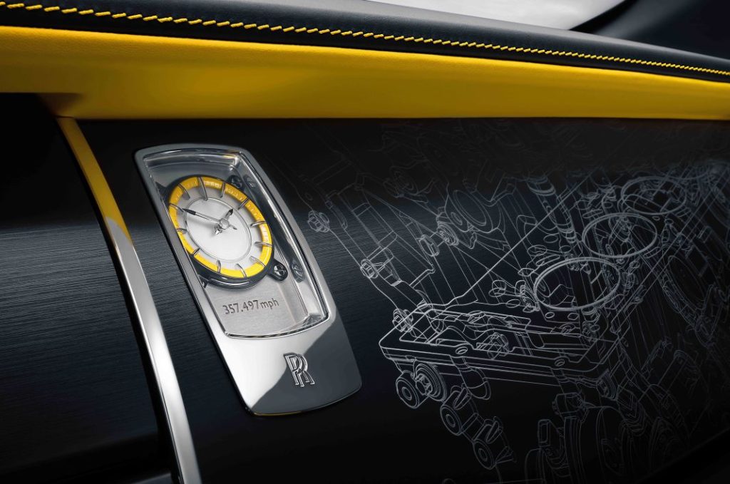 Las maravillas de Rolls-Royce en 2024 9 Motor16 Rolls Royce Black Badge Wraith Black Arrow 3 Motor16
