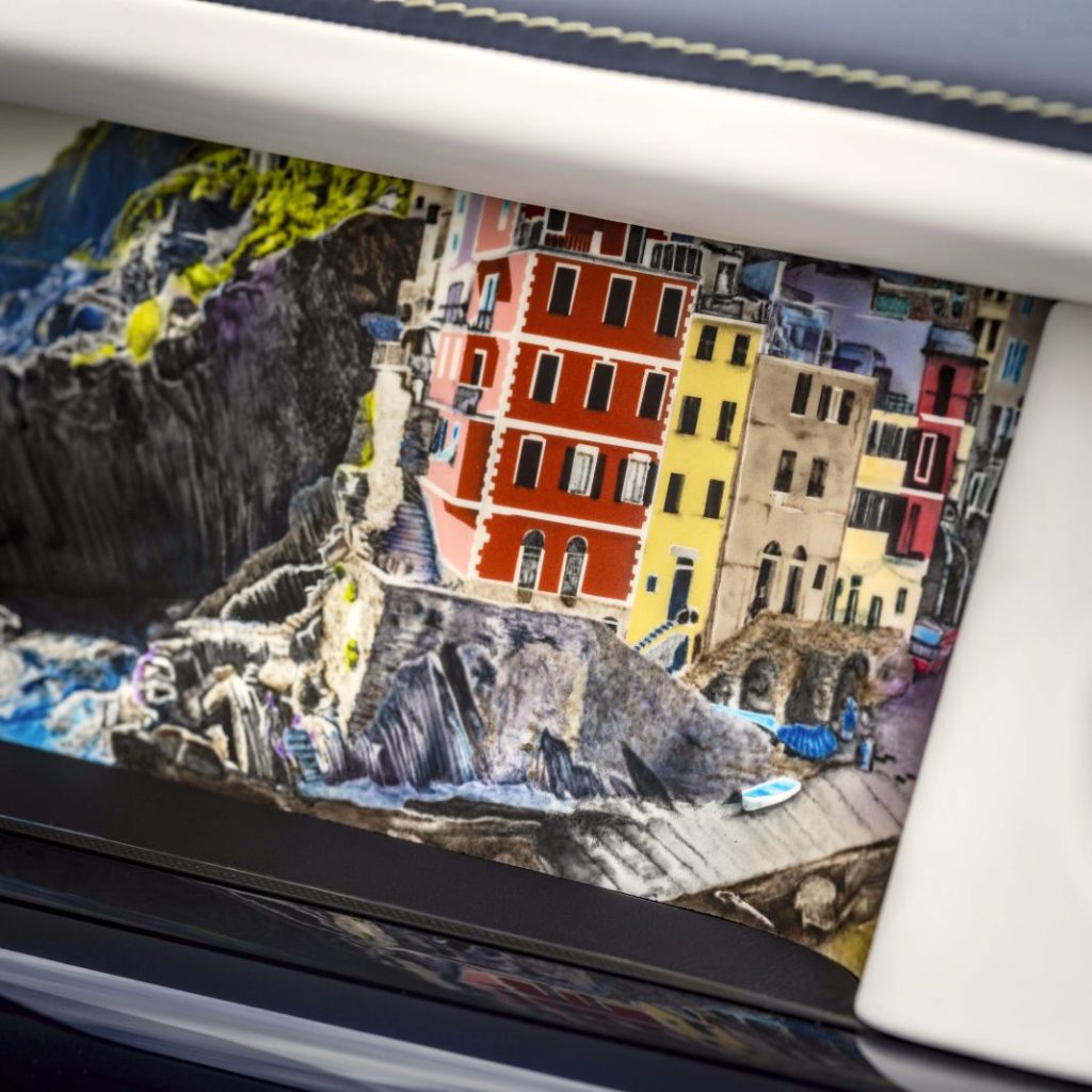 Estos son los Rolls-Royce más exclusivos creados en 2023 (III) 11 Motor16 Rolls Royce Phantom Cinque Terre 7 Motor16