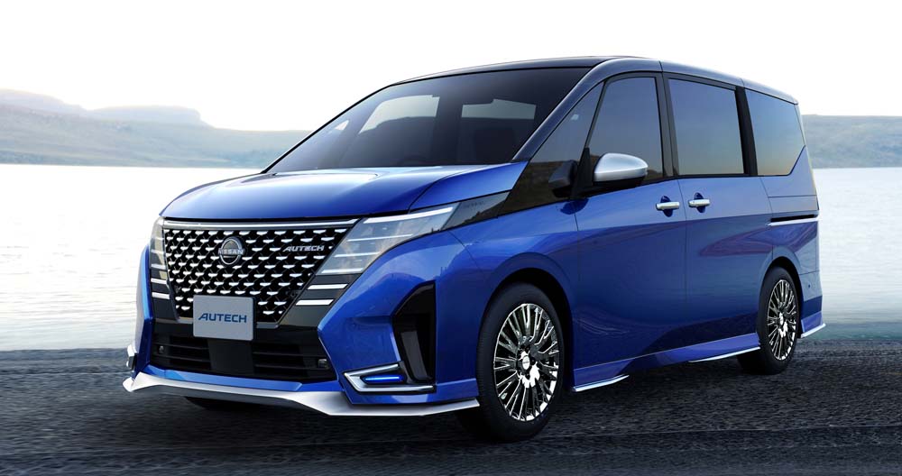 Nissan prepara el Salón de Tokio: competición, emergencias, concept... 27 Motor16 SERENA AUTECH SPORTS SPEC CONCEPT Motor16