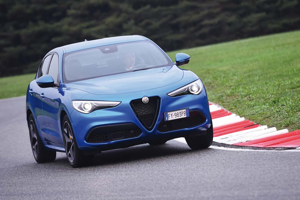Alfa Romeo: historia y futuro siempre volcadas al talante deportivo y a la competición 22 Motor16 STELVIO.jpeg 1 Motor16