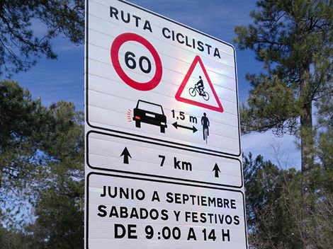 ruta ciclista