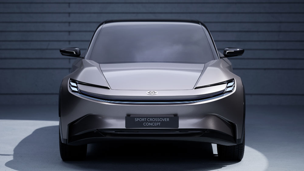La familia eléctrica de Toyota se estiliza con el Sport Crossover Concept 3 Motor16 Sport Crossover Concept 1 Motor16