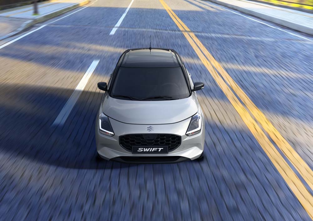 Nuevo Suzuki Swift 2024. Lo de siempre, como nunca 16 Motor16 Suzuki Swift 10 1 Motor16