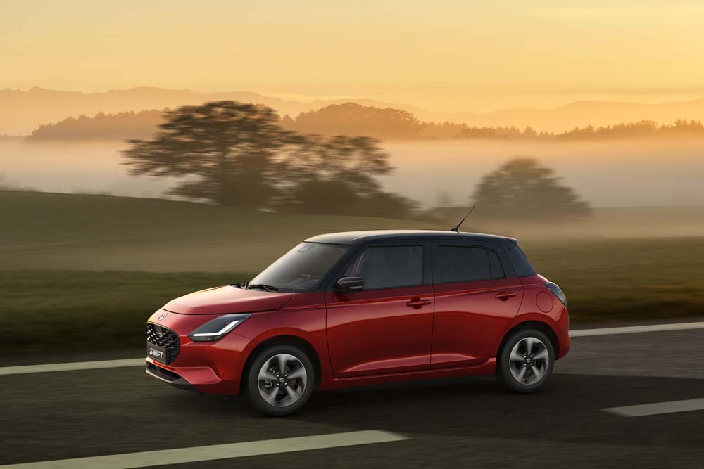 Nuevo Suzuki Swift 2024. Lo de siempre, como nunca 5 Motor16 Suzuki Swift 2024.