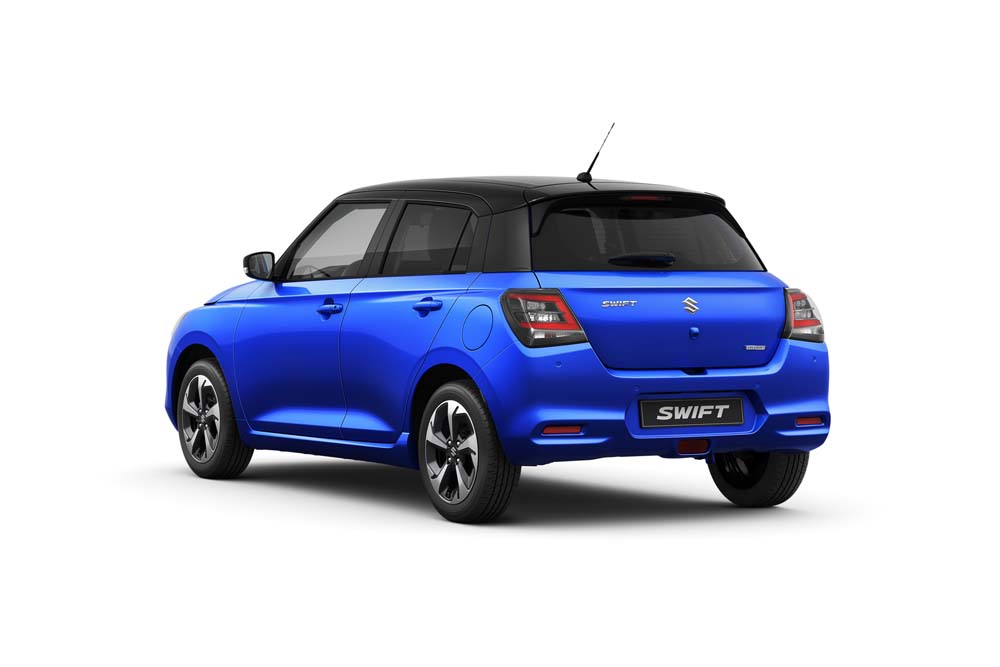 Nuevo Suzuki Swift 2024. Lo de siempre, como nunca 1 Motor16 Suzuki Swift 2024.