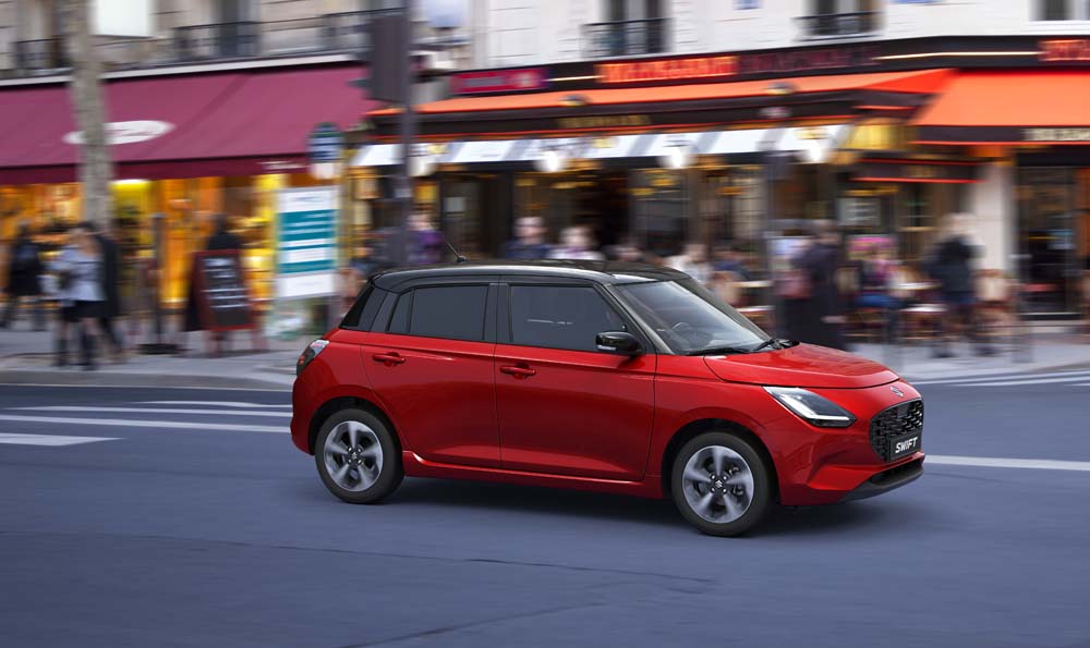 El futuro de Suzuki hacia la electrificación imparable 5 Motor16 Suzuki Swift 7 1 Motor16