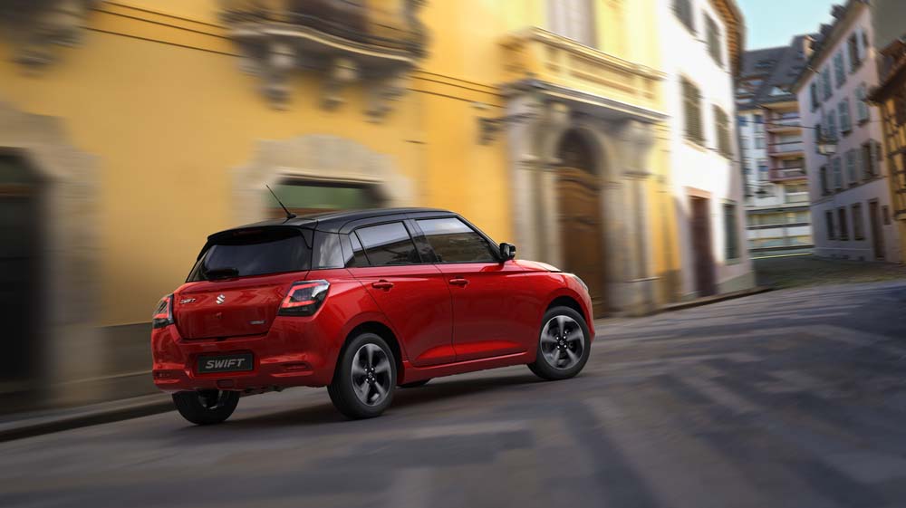 Nuevo Suzuki Swift 2024. Lo de siempre, como nunca 14 Motor16 Suzuki Swift 8 Motor16