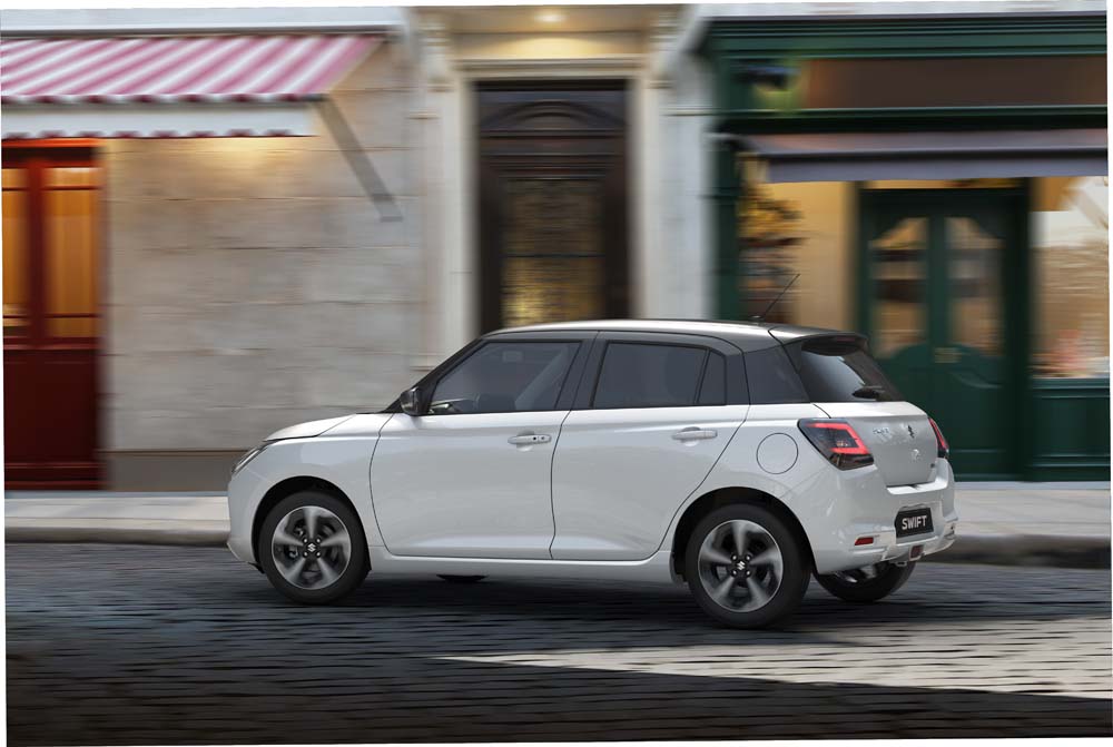 Nuevo Suzuki Swift 2024. Lo de siempre, como nunca 15 Motor16 Suzuki Swift 9 Motor16