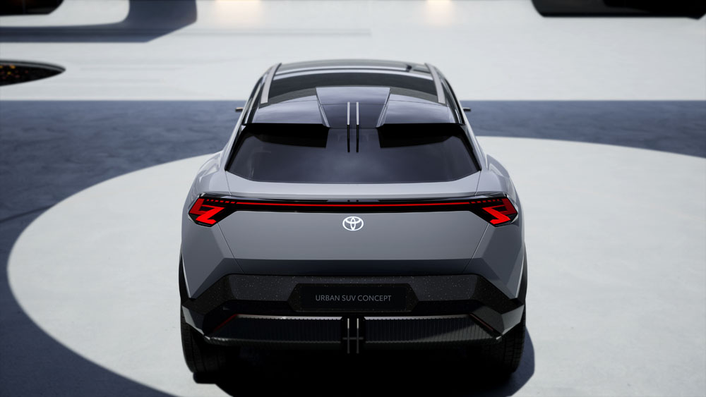 TOYOTA URBAN SUV CONCEPT 13 Motor16