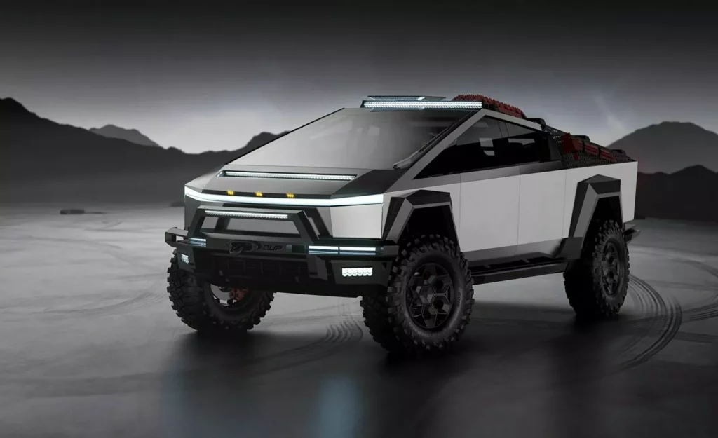 Unplugged Performance convierte el Tesla Cybertruck en un imparable pick-up 4 Motor16 Tesla Cybertruck Unplugged Performance 1 1536x938 1 Motor16