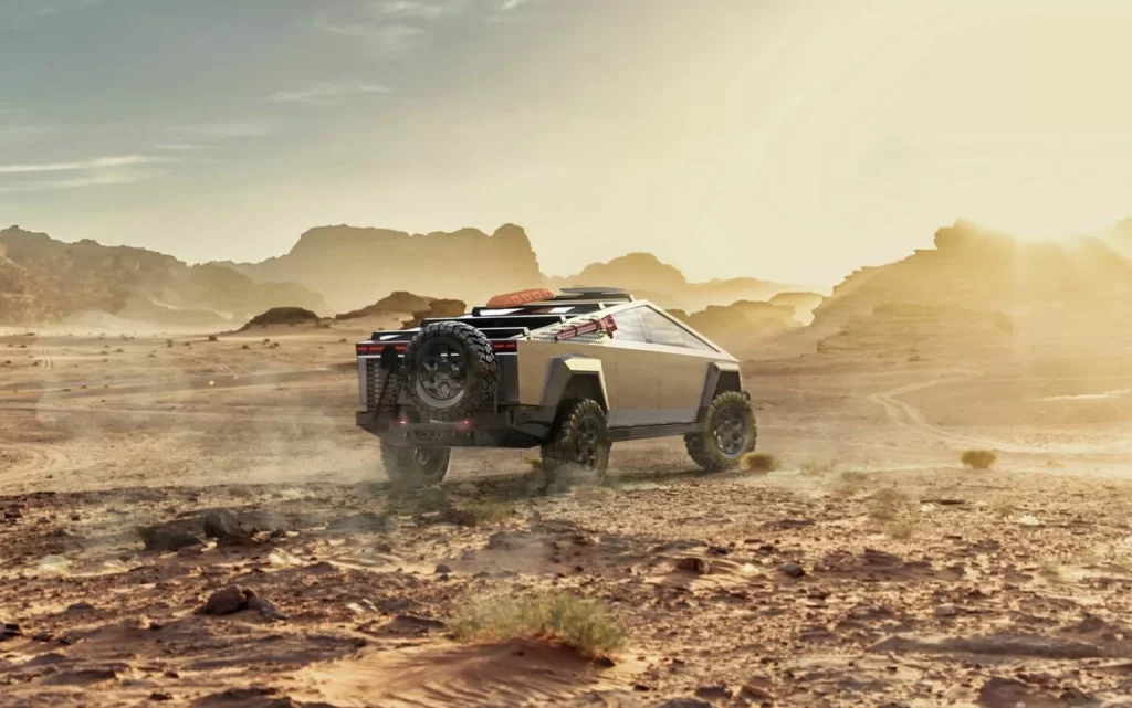 Unplugged Performance convierte el Tesla Cybertruck en un imparable pick-up 13 Motor16 Tesla Cybertruck Unplugged Performance 12 1536x962 1 Motor16