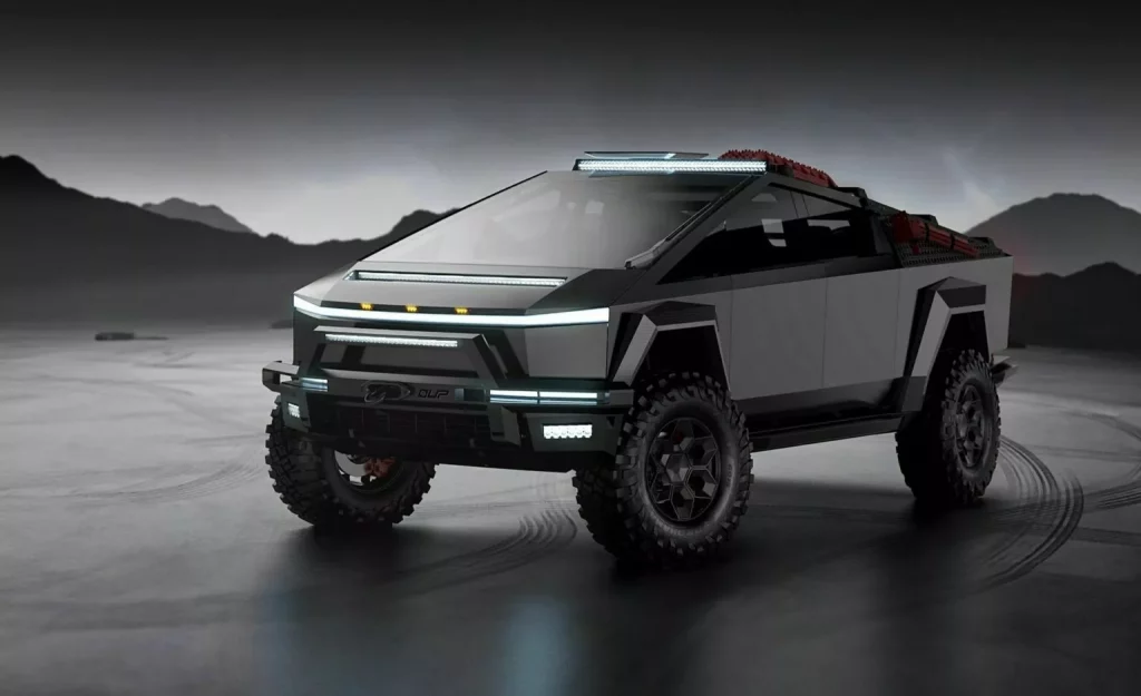 Unplugged Performance convierte el Tesla Cybertruck en un imparable pick-up 5 Motor16 Tesla Cybertruck Unplugged Performance 2 1536x938 1 Motor16