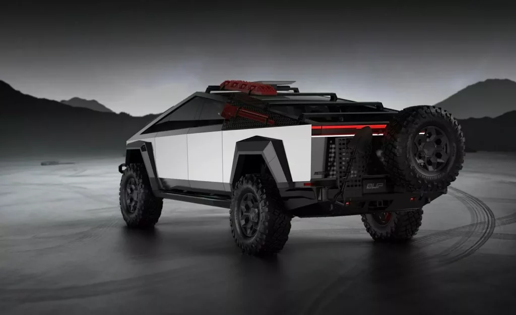 Unplugged Performance convierte el Tesla Cybertruck en un imparable pick-up 6 Motor16 Tesla Cybertruck Unplugged Performance 3 1536x939 1 Motor16