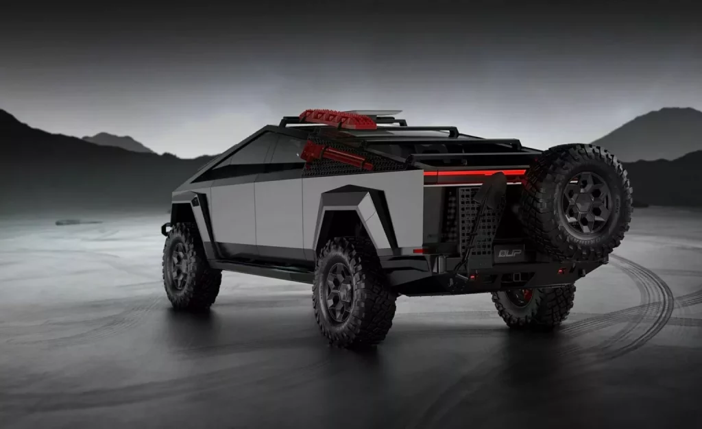 Unplugged Performance convierte el Tesla Cybertruck en un imparable pick-up 7 Motor16 Tesla Cybertruck Unplugged Performance 4 1536x939 1 Motor16