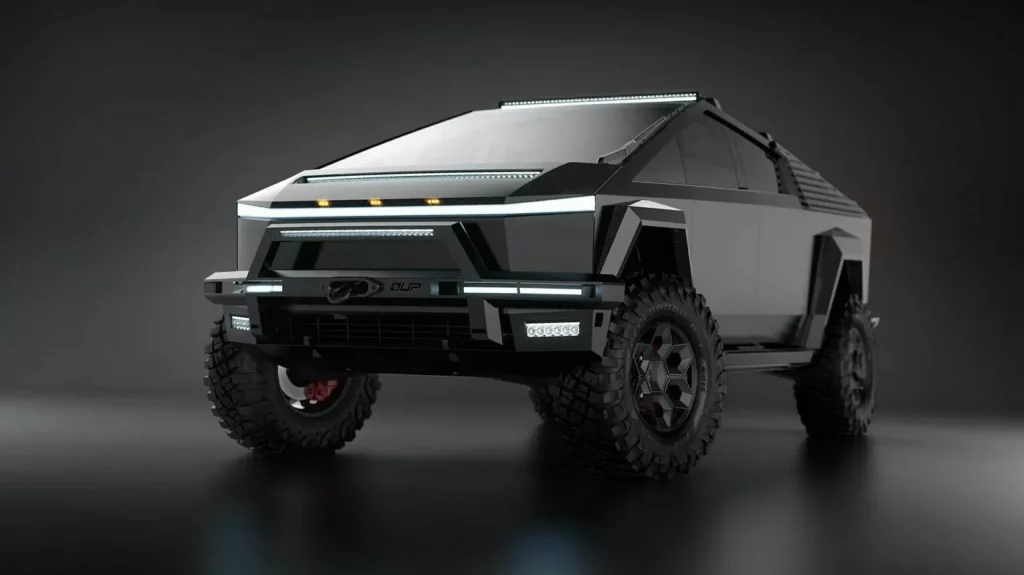 Unplugged Performance convierte el Tesla Cybertruck en un imparable pick-up 9 Motor16 Tesla Cybertruck Unplugged Performance 6 1536x863 1 Motor16