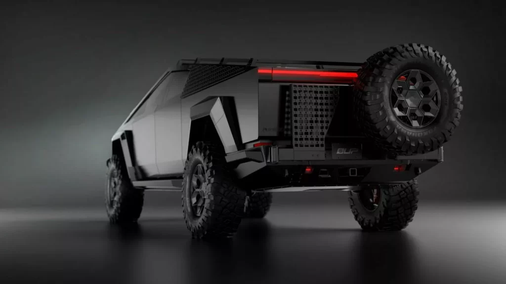 Unplugged Performance convierte el Tesla Cybertruck en un imparable pick-up 11 Motor16 Tesla Cybertruck Unplugged Performance 8 1536x863 1 Motor16