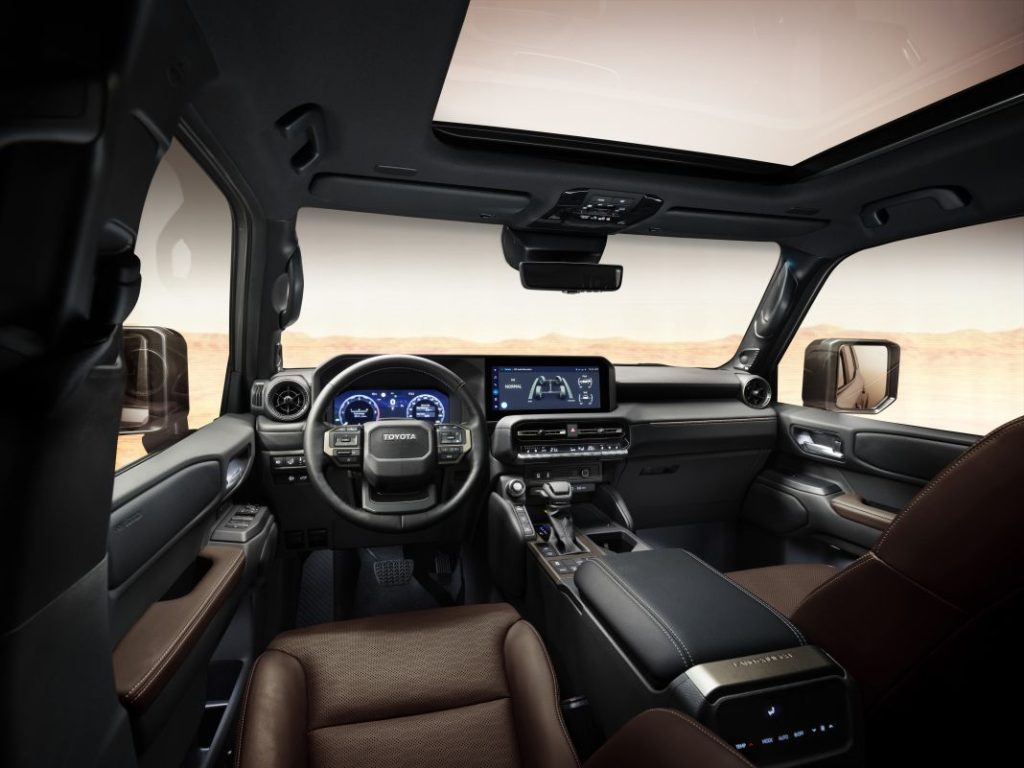 Los 1.000 primeros Toyota Land Cruiser vuelan en Alemania como por arte de magia 1 Motor16 2023 Toyota Land Cruiser. Imagen interior.