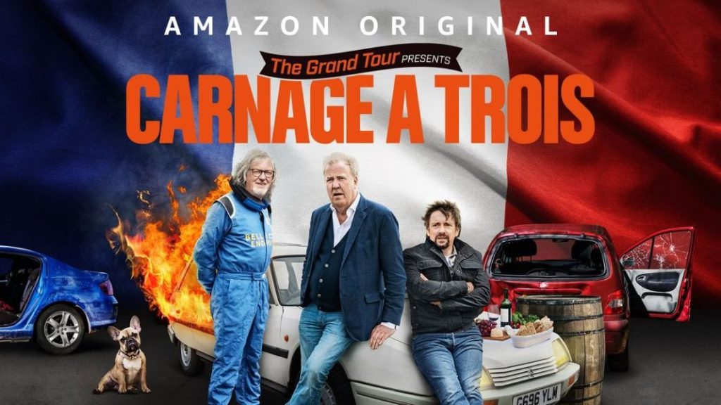Tras Top Gear, este otro programa de coches que causa furor en Amazon, también nos dice adiós 78 Motor16 clarkson