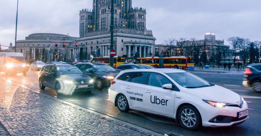 Todas las ciudades de España en las que puedes pedir un Uber 162 Motor16 uber