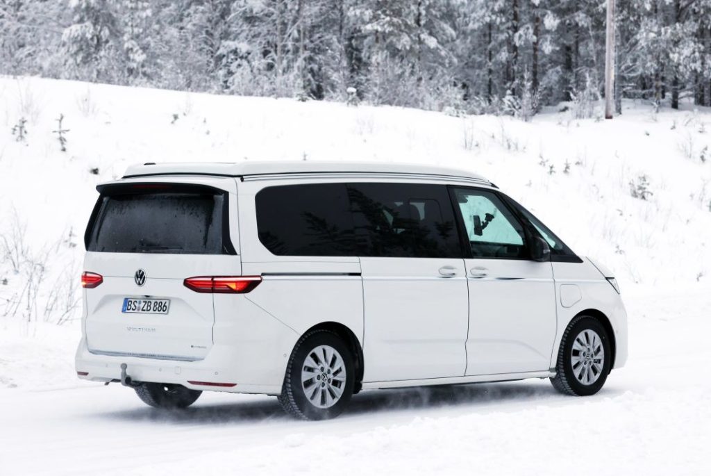 Fotos espía de la Volkswagen California 2024. La camper más esperada 13 Motor16 Volkswagen California 2024 11 1 Motor16