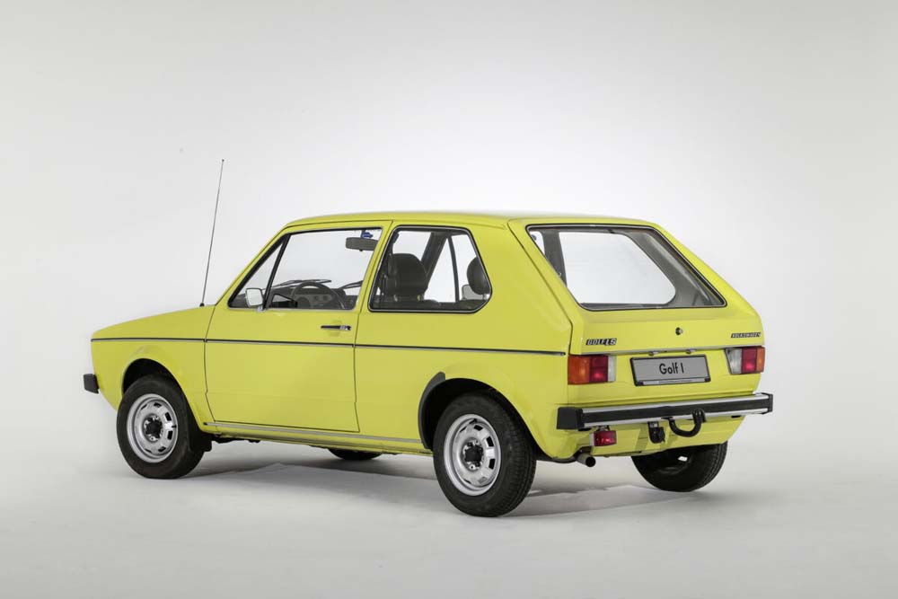 El Volkswagen Golf cumple 50 años en 2024. Habrá novedades en este icono 1 Motor16 Volkswagen Golf I