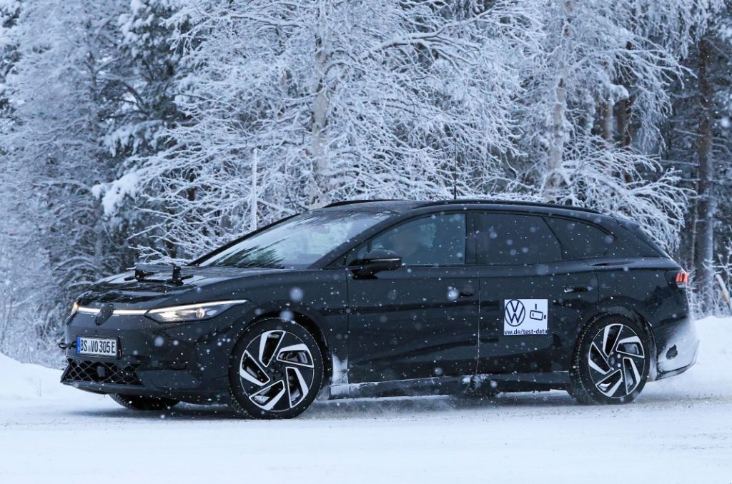 El Volkswagen ID.7 Tourer se enfrenta a las pruebas invernales 7 Motor16 Volkswagen ID.7 Tourer 5 Motor16