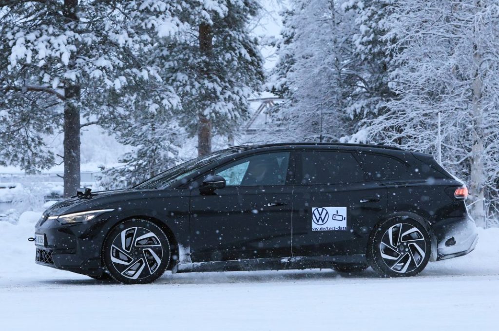 El Volkswagen ID.7 Tourer se enfrenta a las pruebas invernales 8 Motor16 Volkswagen ID.7 Tourer 6 Motor16